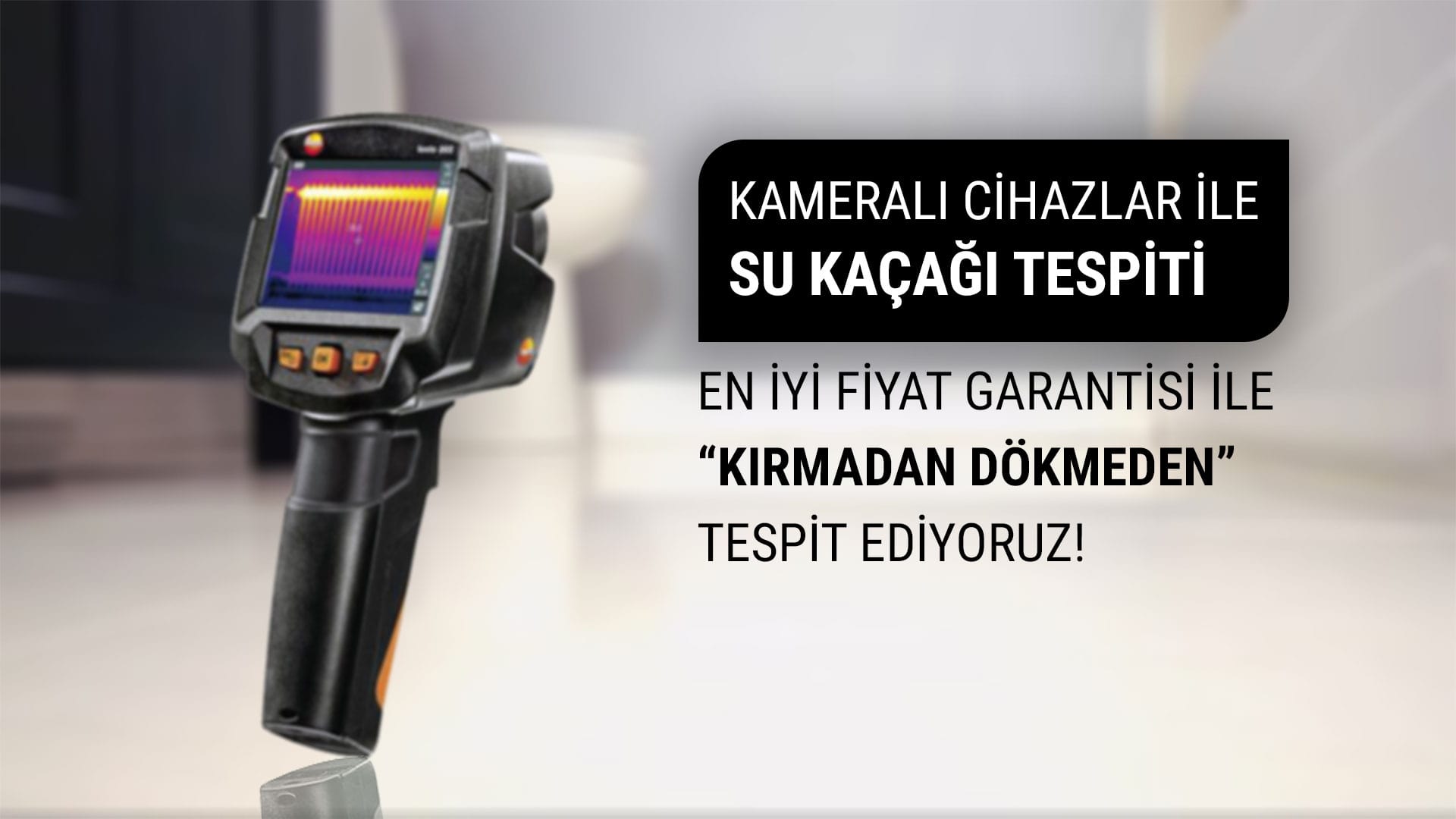 Sasalı Su Kaçağı Tespiti