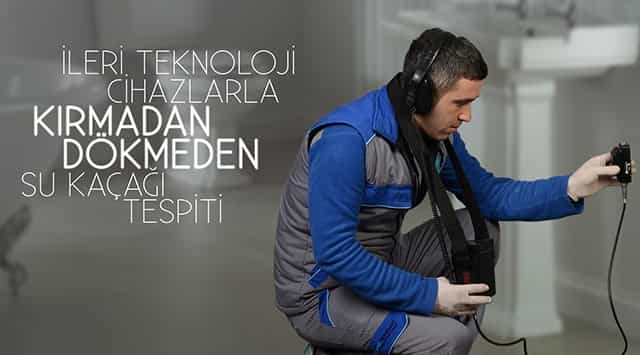 Sasalı Su Kaçağı Tespiti